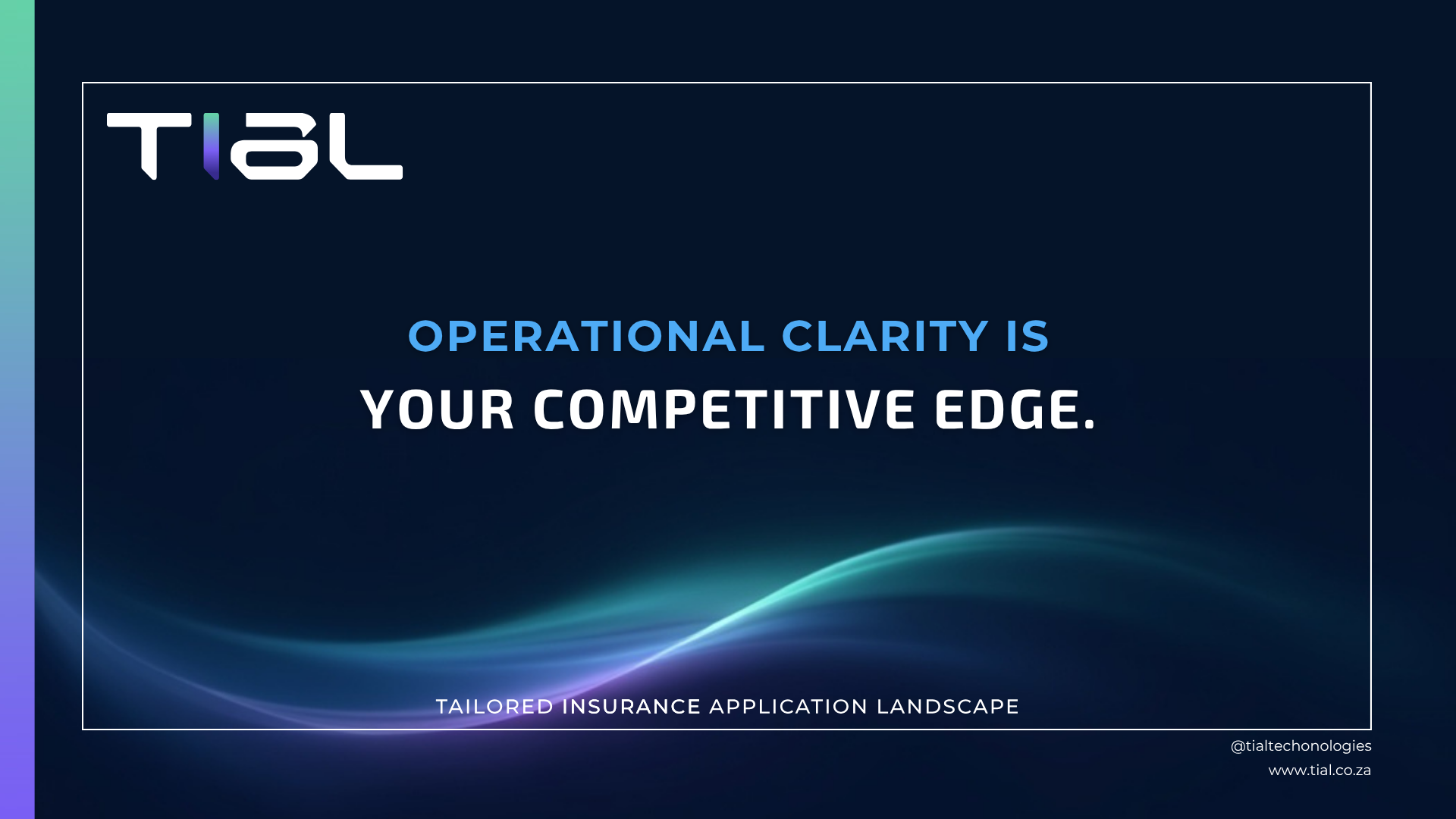 operational excellence insurance